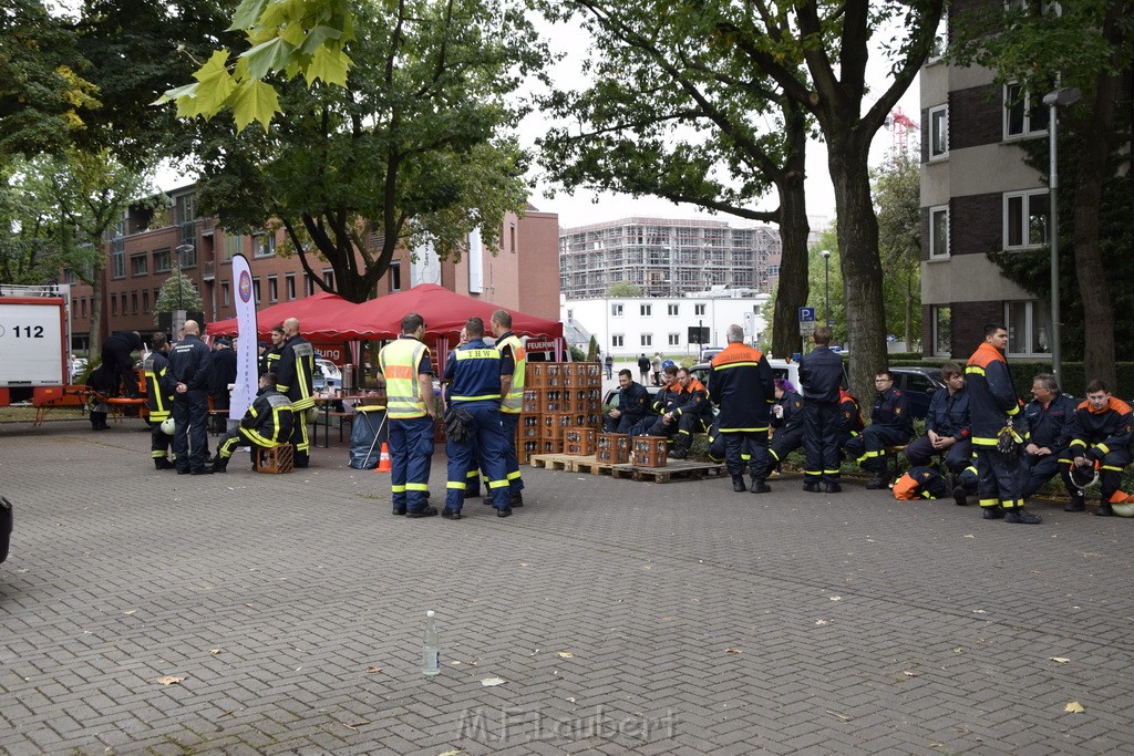 Grossbrand Uni Klinik Bergmannsheil Bochum P012.JPG - Miklos Laubert